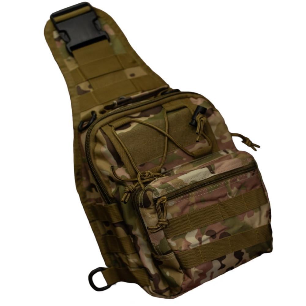 Сумка-слинг тактическая 5 л Мультикам (1911707678)