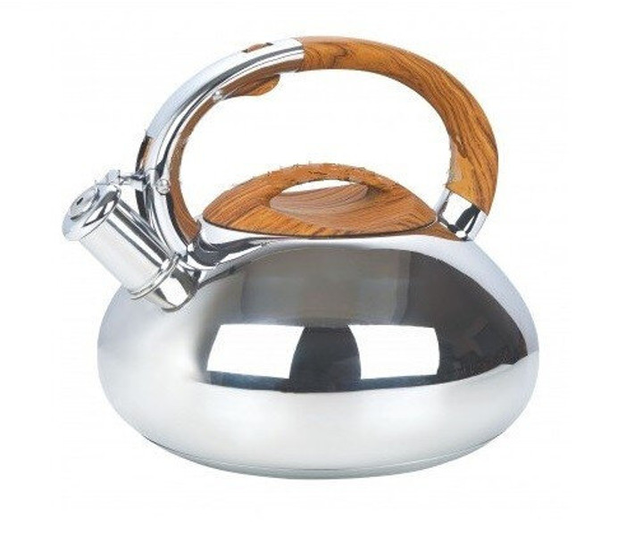 Чайник со свистком Empire EМ-7714 3 л Серебристый (8-6-4876678)