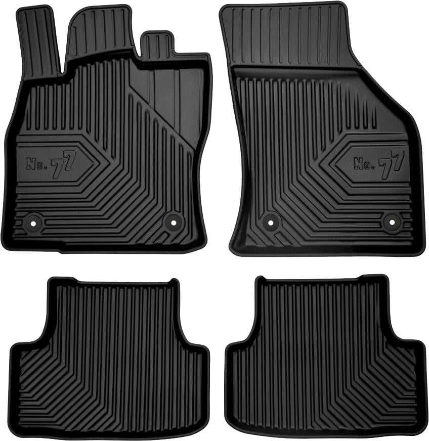 3D коврики в салон Frogum No.77 Volkswagen T-Roc 2018- (77407060)