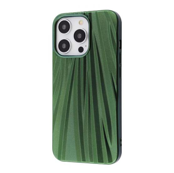 Чехол-накладка для телефона WAVE Gradient Patterns Case - iPhone 13 Pro Max green matte (454690807)