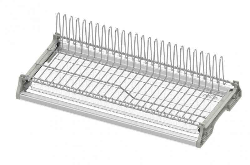 Сушка для посуды Rejs одноуровневая с рамой L 600 мм Хром (WE06.4626.01.001)