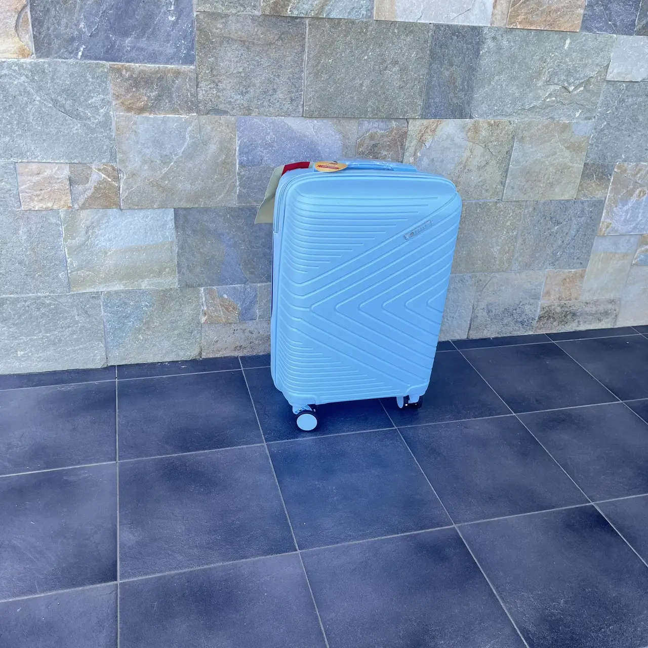 Чемодан дорожный Bloom 170639 л S Голубой - фото 2 Чемодан дорожный Bloom 170639 л S Голубой - фото 2