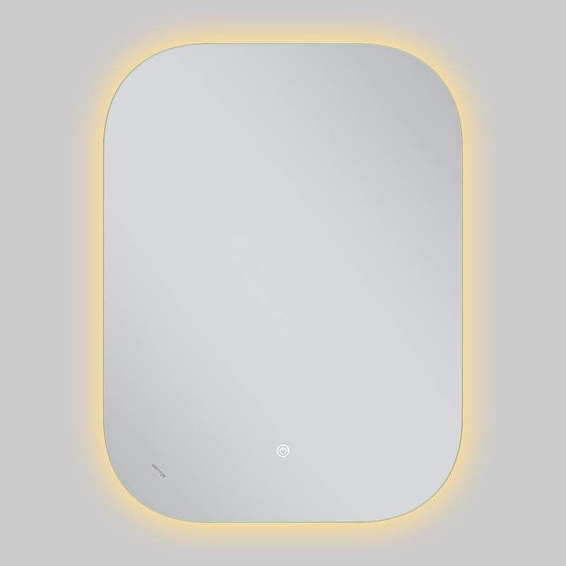 Зеркало для ванной комнаты MIXXUS Premium DIVERSE MR15 REVERSE LED Touch/Anti-fog/димер 3-6,5kK 80x60 см (MP6638) - фото 4