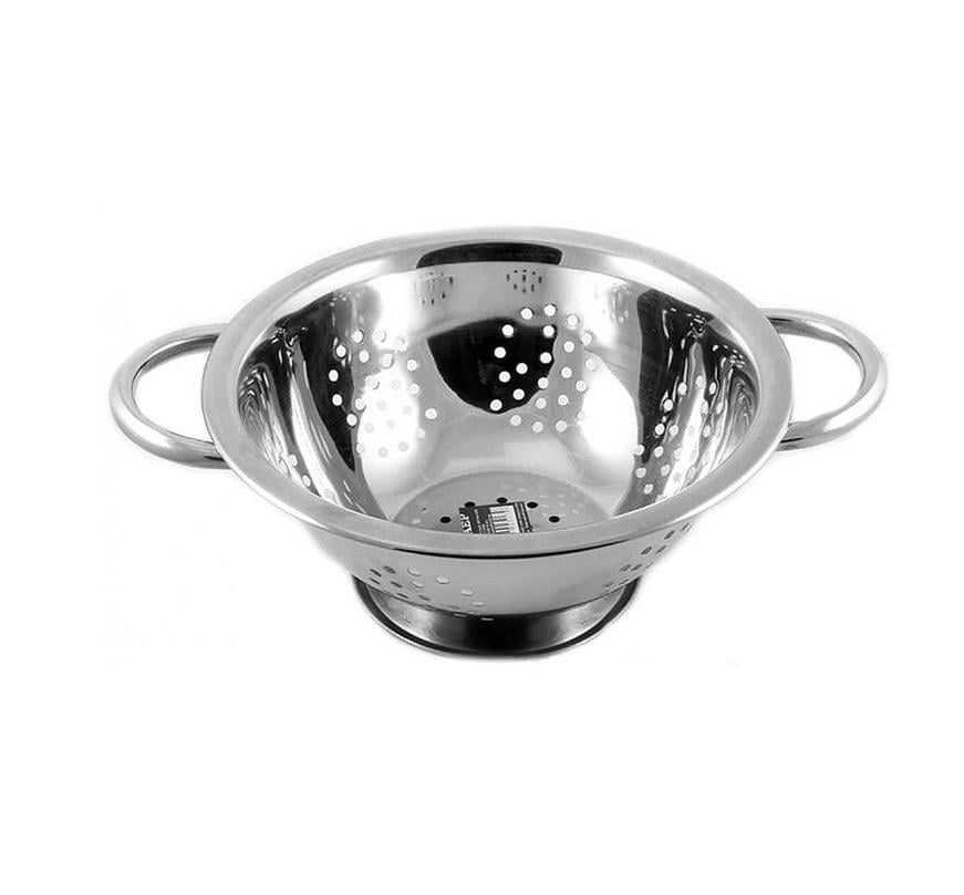 Дуршлаг Empire Cullender Pro стальной с подставкой и двумя ручками 24 см (d97b8b7f)