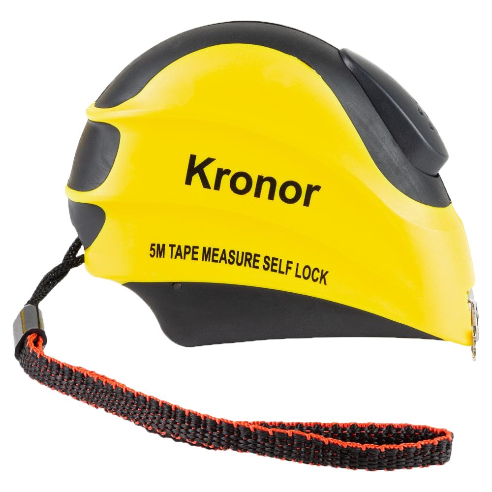 Рулетка Kronor 7,5 м х 25 мм с автостопом Kronor (48534) Рулетка Kronor 7,5 м х 25 мм с автостопом Kronor (48534)