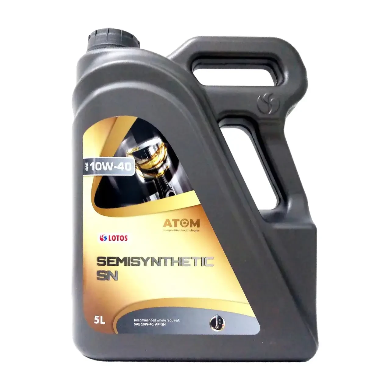Моторное масло Lotos ATOM 10W-40 5 л (3225863456)