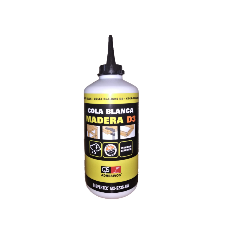 Клей ПВА D3 DISPERTEC MX-5235 RW бутылка 0,5 кг