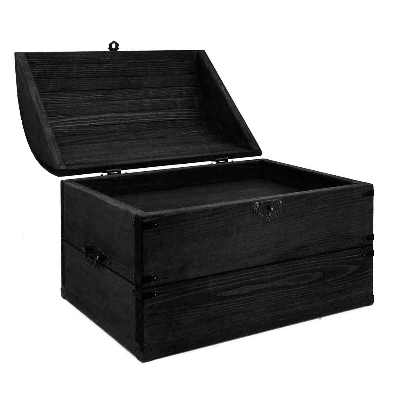 Сундучок из дерева Ранкагуа Венге (СДЧ-000812)