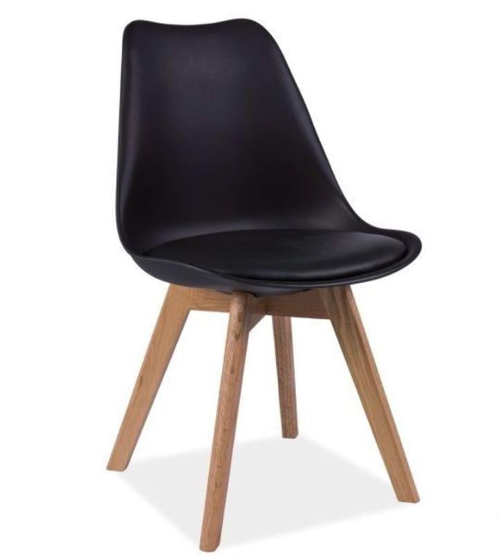 Стул Group SDM Тор дерево/экокожа Черный Стул Group SDM Тор дерево/экокожа Черный