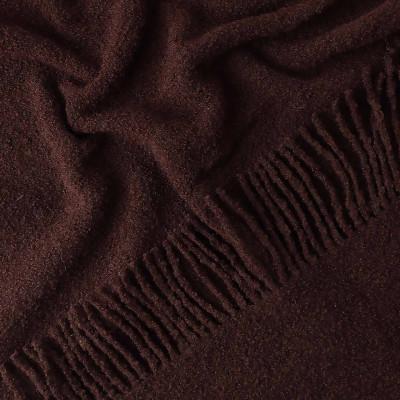 Плед букле 140х200 см Коричневый - фото 3 Плед букле 140х200 см Коричневый - фото 3