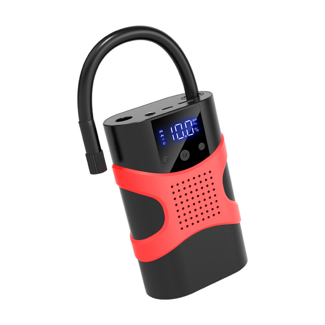 Павербанк XON PowerBoost Air 8000 mAh с функцией автостартера 500A/peak 1000A и компрессора Черный (TCWBA1008B 5439)