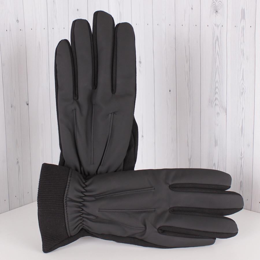 Рукавички чоловічі DM033-1 демісезонні з резинкою S/9,5"/21 см (2800383439)