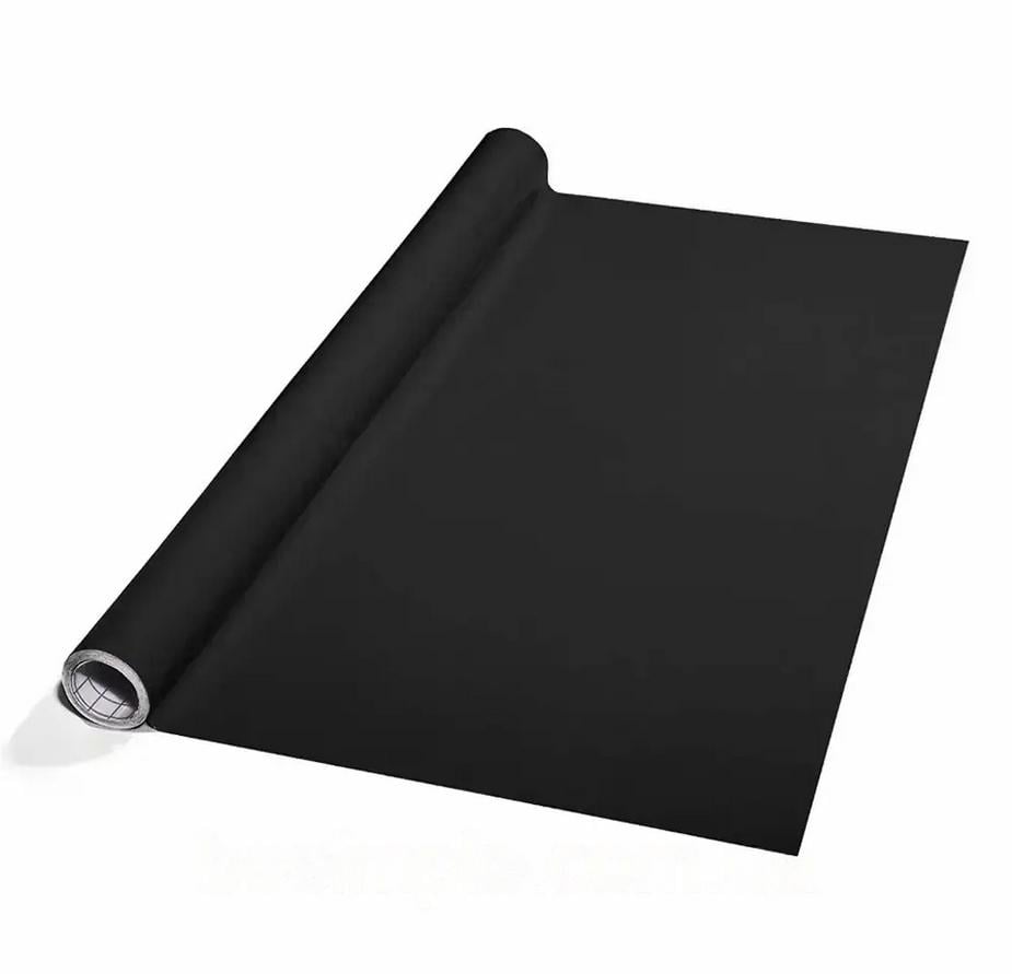 Самоклеящаяся пленка для рисования мелом Black Board Sticker 100х45 см Черный (b5e46df4)