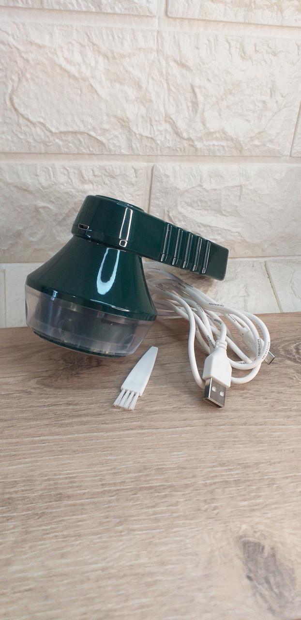 Машинка для удаления катышек Lint Remver аккумуляторная Зеленый (KG-5966) - фото 2 Машинка для удаления катышек Lint Remver аккумуляторная Зеленый (KG-5966) - фото 2