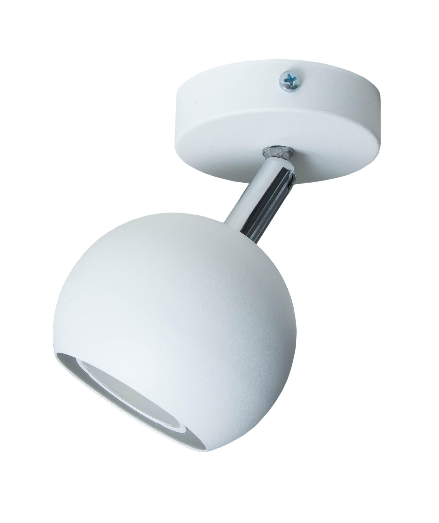 Светильник настенно-потолочный MSK Electric Core NL 11151-1 WH