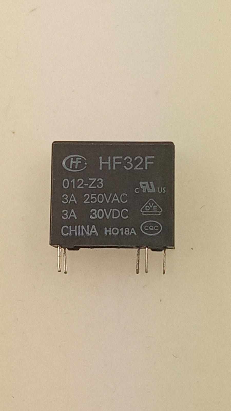 Реле HF32F-012-Z3 551 DC12V 20x10x15