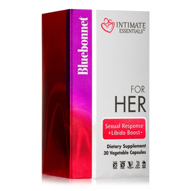 Натуральна добавка Bluebonnet For Her Sexual Response Libido Boost 30 вегакапс. (8148)