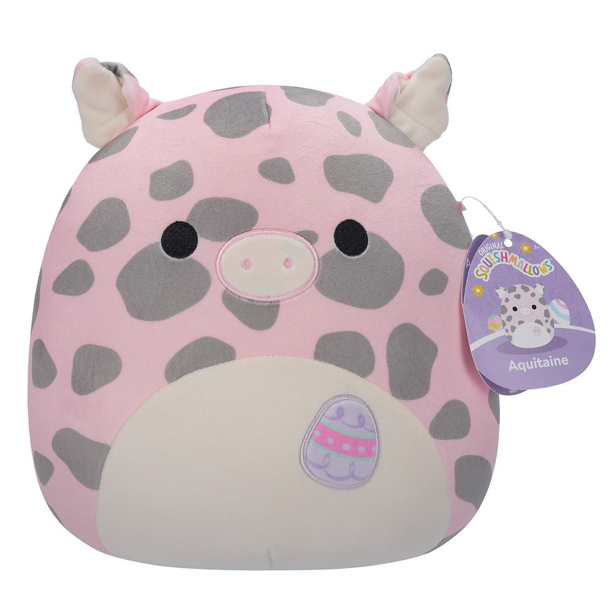 Мягкая игрушка Squishmallows Поросенок Аквитания 30 см (25898171) - фото 7