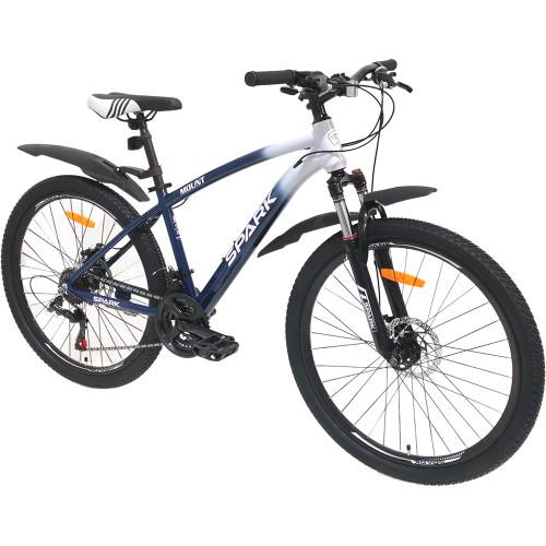 Велосипед Spark MOUNT колеса 26"/алюминиевая рама 15" Бело-синий (26351989) - фото 2 Велосипед Spark MOUNT колеса 26"/алюминиевая рама 15" Бело-синий (26351989) - фото 2