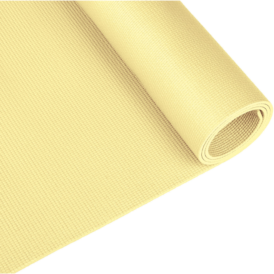 Килимок для фітнесу та йоги Gymtek 0,5 см Жовтий - фото 5 Килимок для фітнесу та йоги Gymtek 0,5 см Жовтий - фото 5