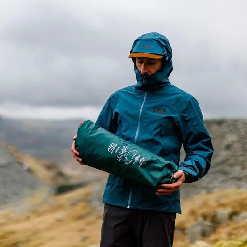 Намет одномісний Highlander Refuge 1 Person Tent Pine Green (931625) - фото 7 Намет одномісний Highlander Refuge 1 Person Tent Pine Green (931625) - фото 7