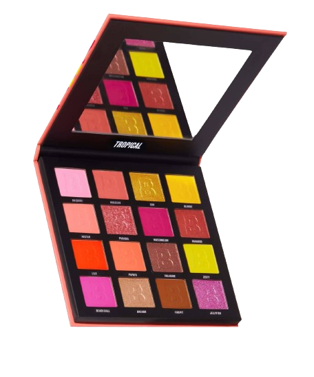 Палітра тіней для повік Pаlette Beauty Bay Tropical 16 Colour (33405)