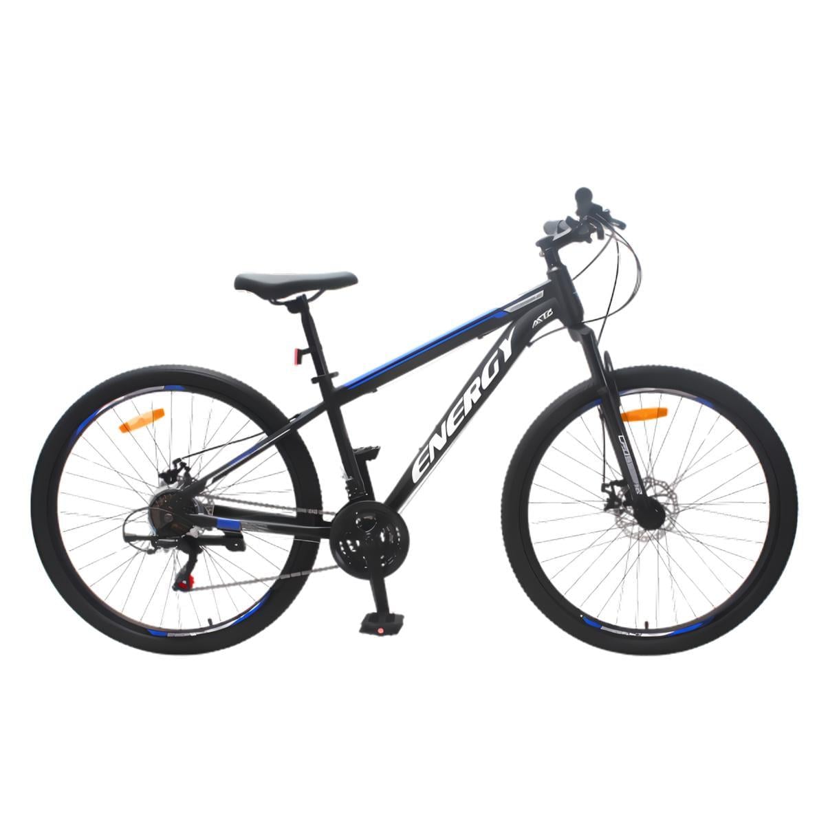 Велосипед CrossBike Energy 27,5" 15" Чорний/Синій (234)