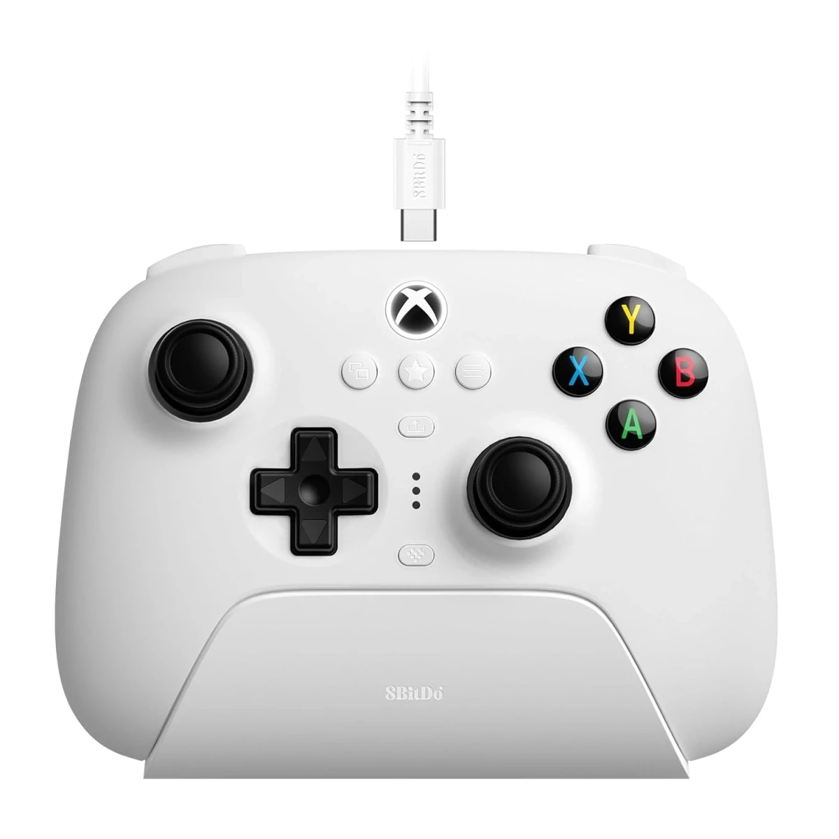 Контролер трирежимний 8BitDo Ultimate з ефектом Холла для Xbox Series X/S/One Білий (24733491)