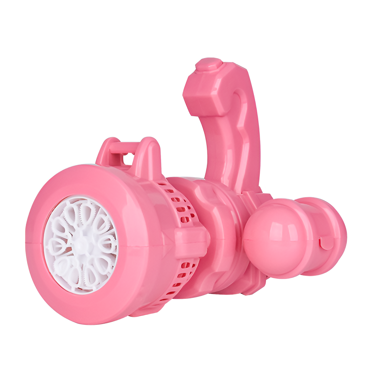 Ненератор мыльных пузырей Bubble Gun пулемет Розовый (401057)