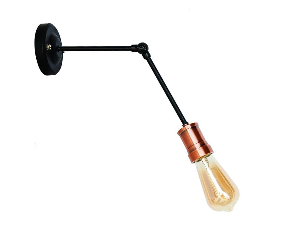 Бра модерн 752WT2005-1 Черный/Медный