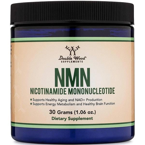 Ніацін Double Wood NMN Bulk Powder Nicotinamide Mononucleotide 30 г 30 порцій