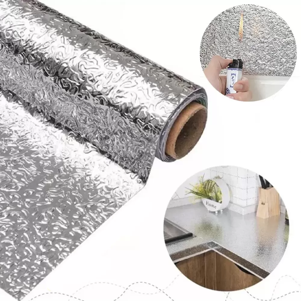 Фольга самоклеящаяся защитная для кухонных поверхностей 60 см х 5 м (3613) - фото 7 Фольга самоклеящаяся защитная для кухонных поверхностей 60 см х 5 м (3613) - фото 7