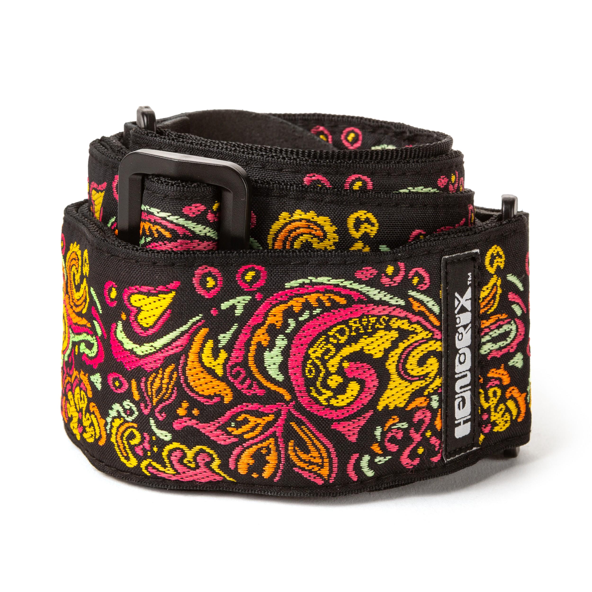Ремень гитарный Dunlop JH18 2" Jimi Hendrix Cosmic Love Drops (128418)