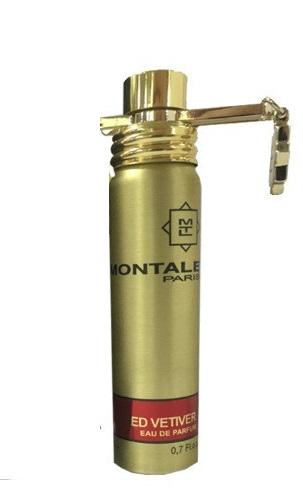 Парфюмированная вода для мужчин Montale Red Vetyver 20 мл (4269)