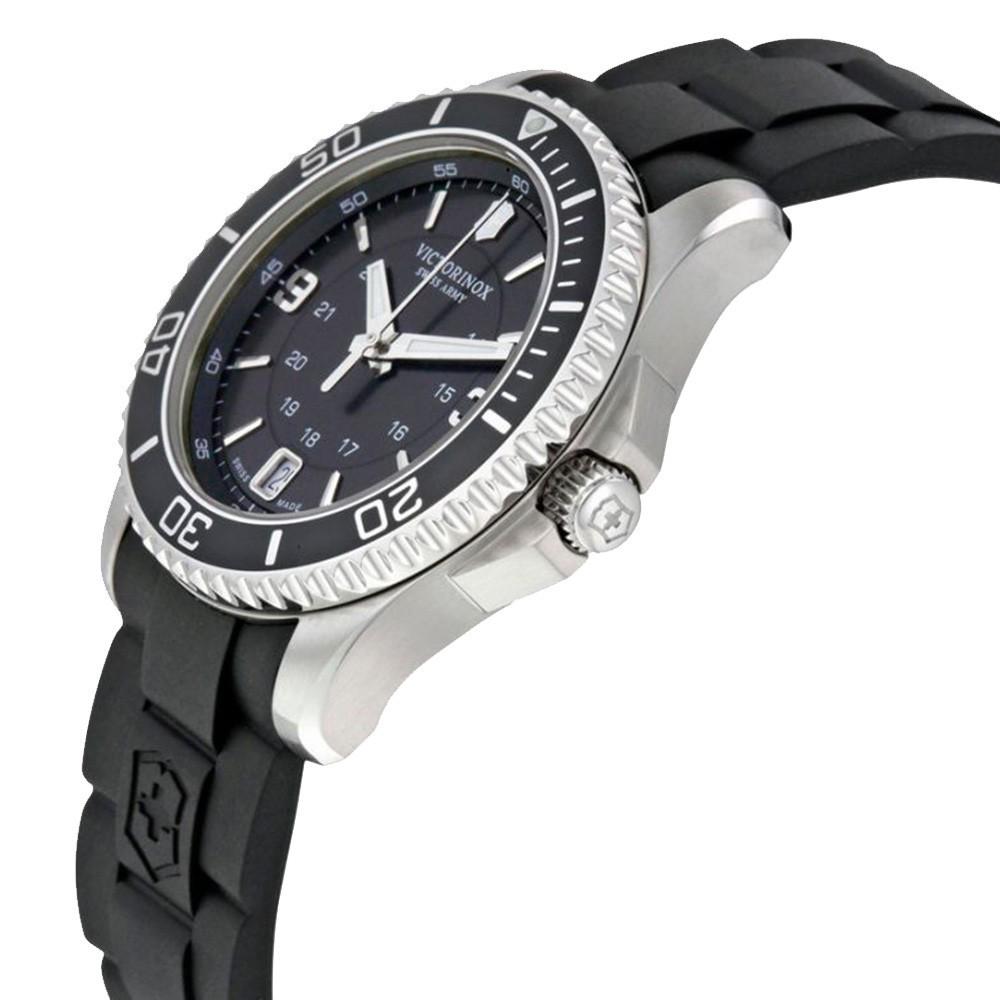 Наручний годинник жіночий Victorinox Swiss Army Maverick кварцевий Silver (V241702) - фото 2