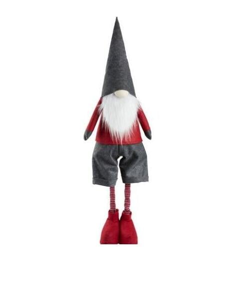 Фигура новогодняя Гном 80-120 см из полиэстера (3c6096b7)