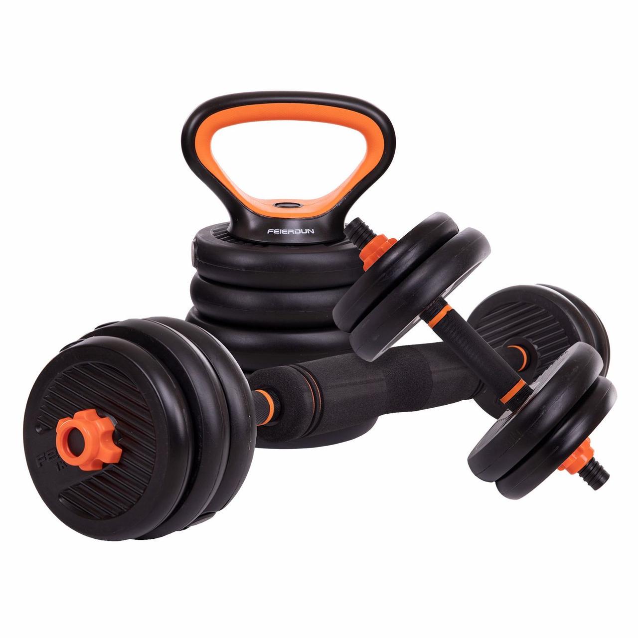 Гантели Wellamart 10 кг универсальные (7560)