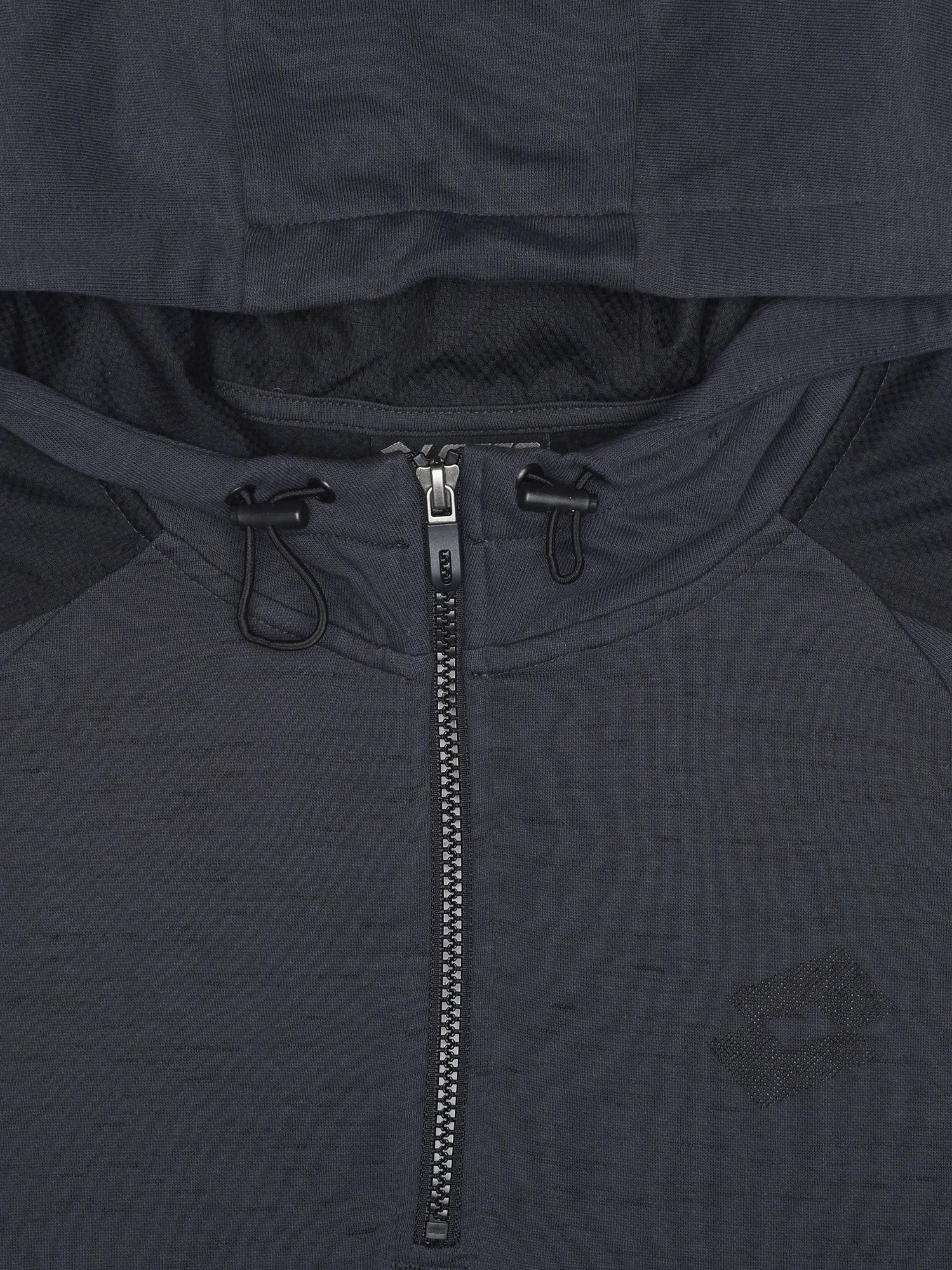 Худі Lotto TRAINING SWEAT HZ HD 220056/4C0 XL Темно-сірий/Чорний - фото 7