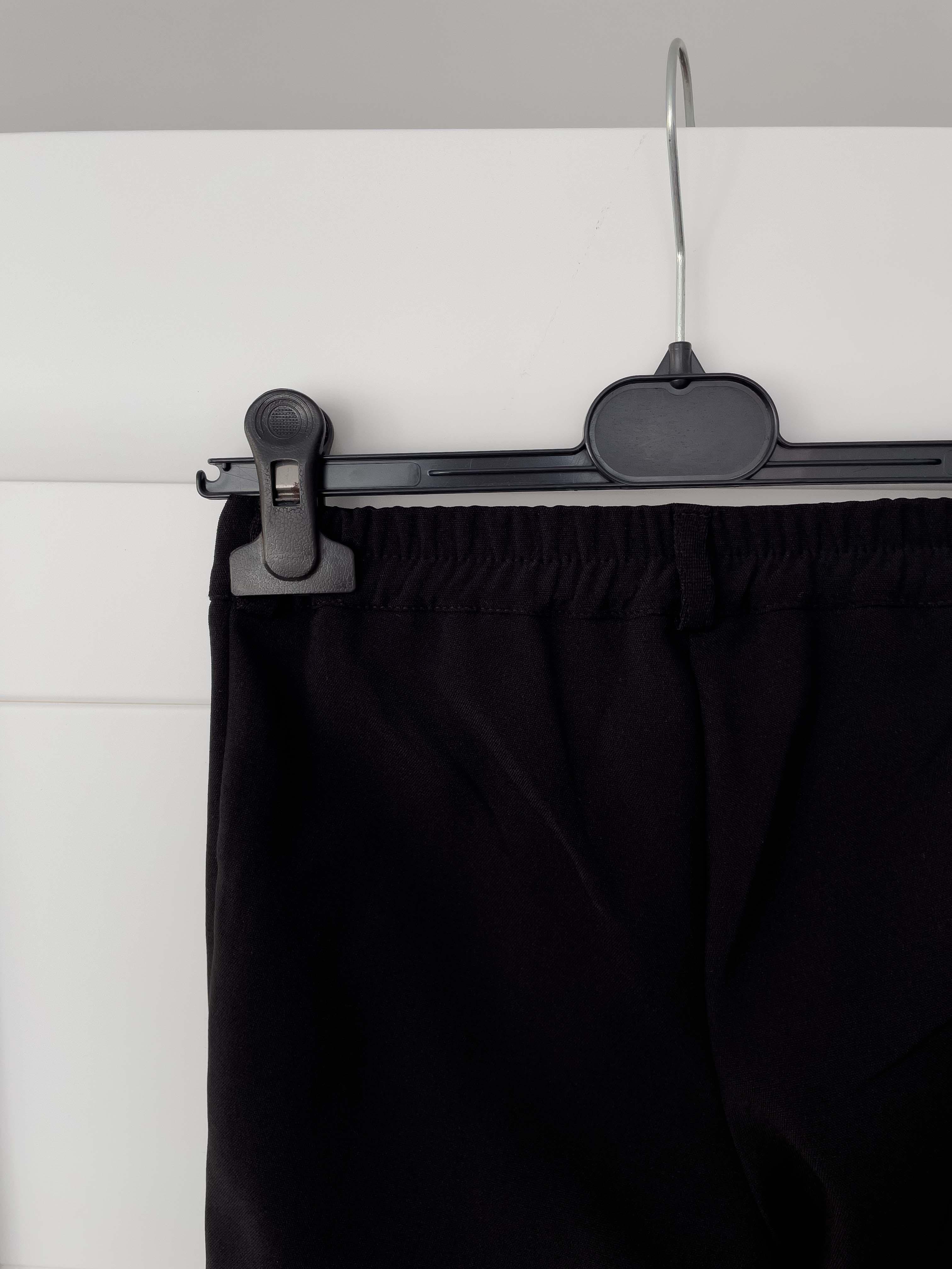 Брюки школьные для девочки Зіронька Веснушка 8008-1 128 см Черный - фото 3