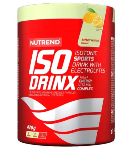 Изотоник в порошке Nutrend Isodrinx Лимон 420 г