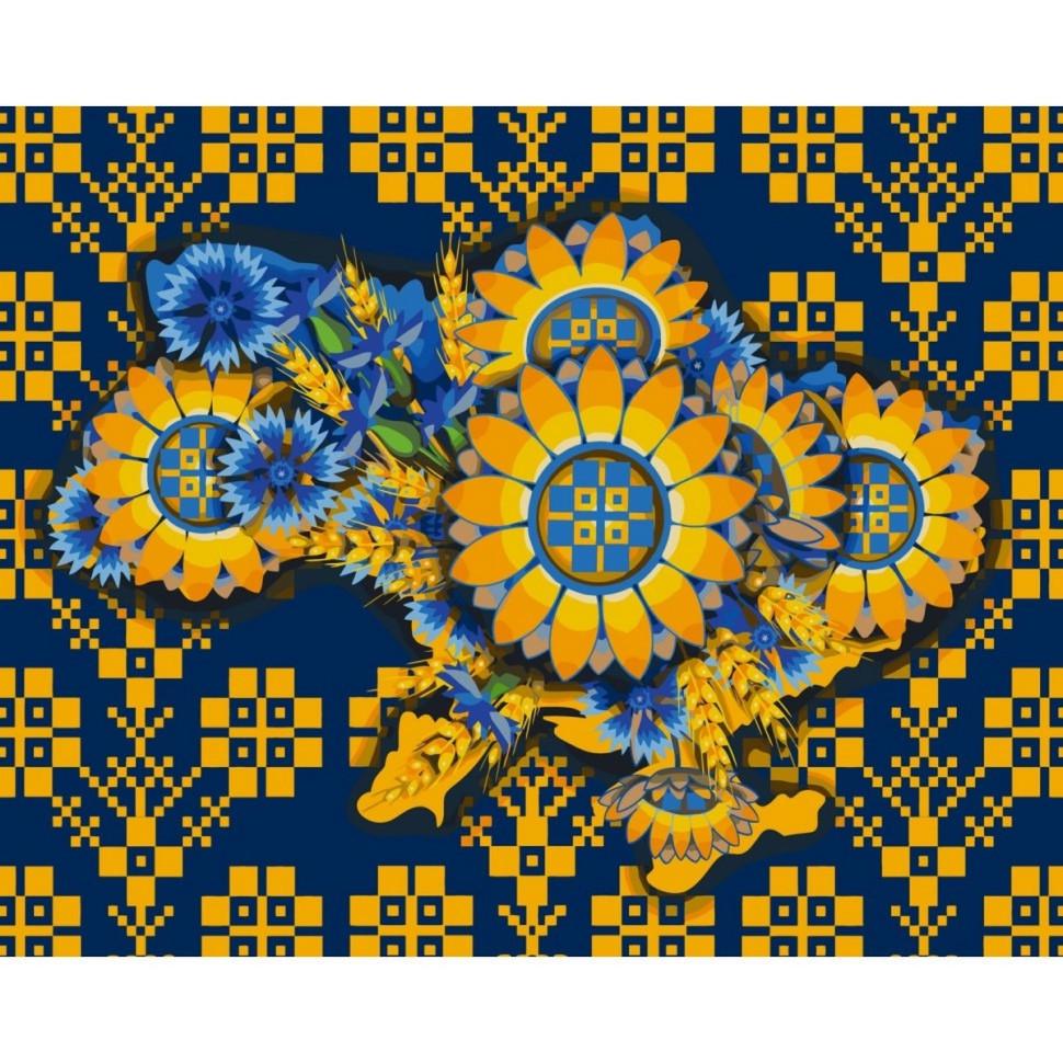 Картина по номерам 13034-AC Сила 40х50 см (3070850425)