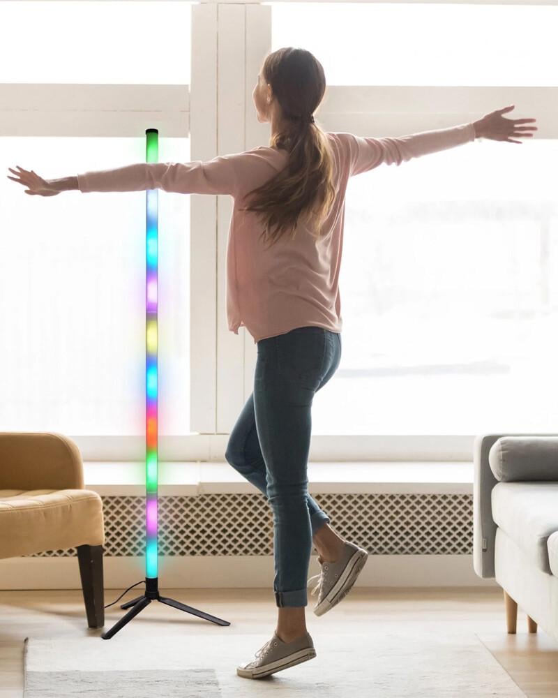 Торшер Polux 331328 Lolly LED 1x5W IP20 Белый (27506798) - фото 2 Торшер Polux 331328 Lolly LED 1x5W IP20 Белый (27506798) - фото 2