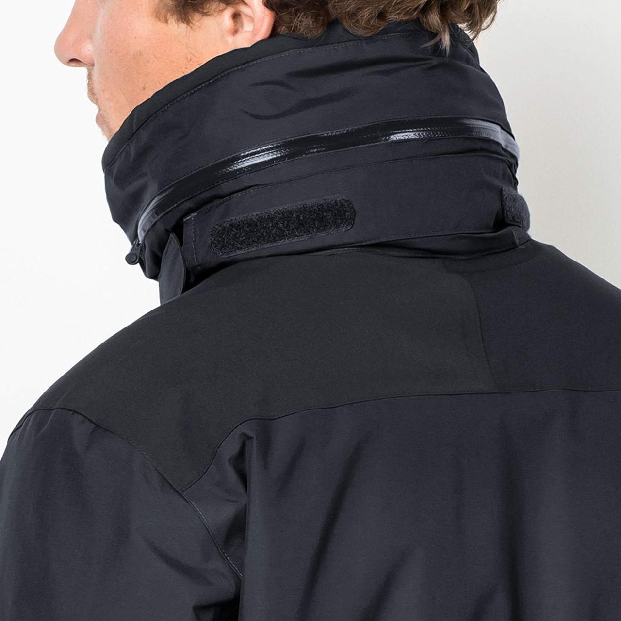 Куртка чоловіча Jack Wolfskin Yukon 1109781 XL Black - фото 4