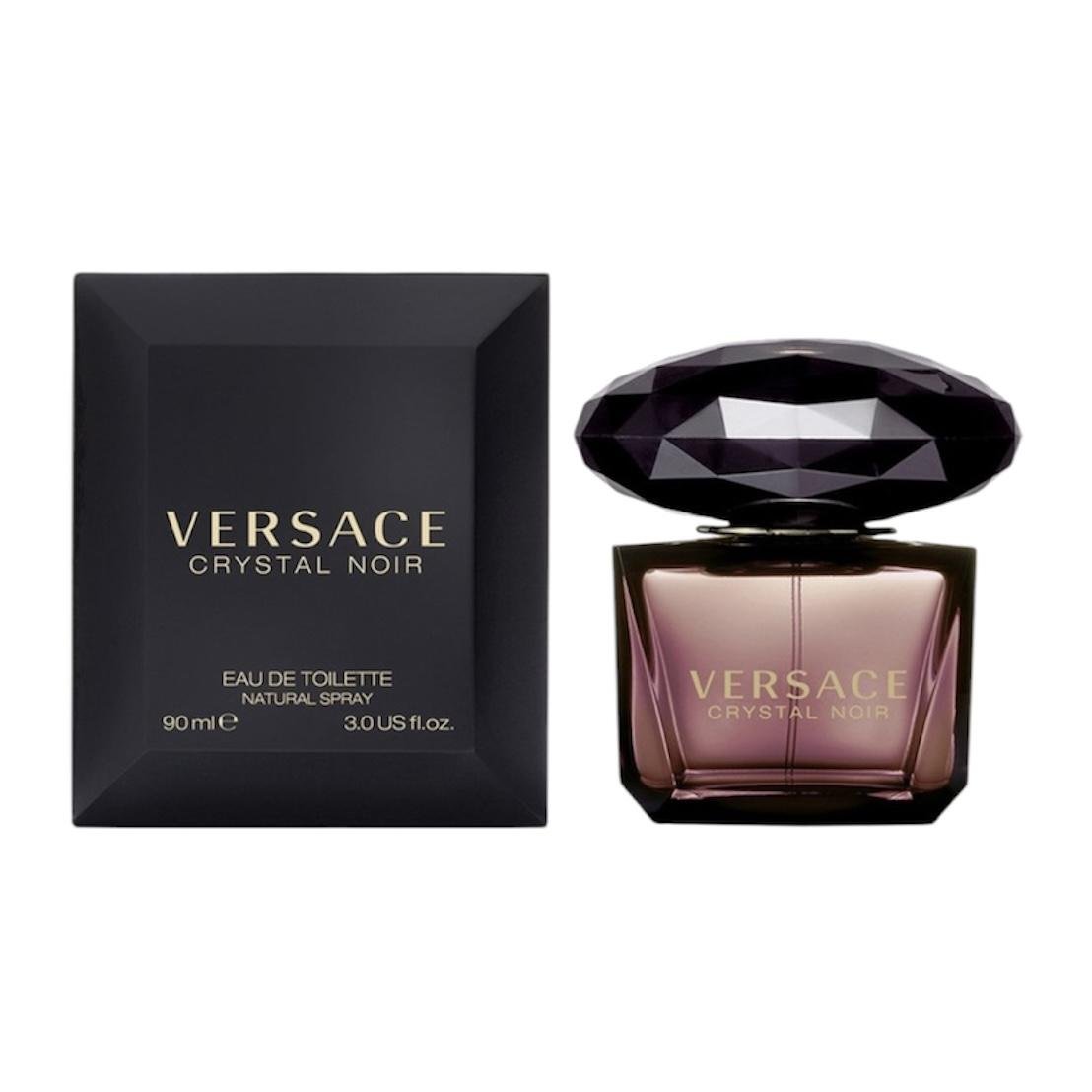 Туалетна вода для жінок Versace Crystal Noir 90 мл (8018365071469)