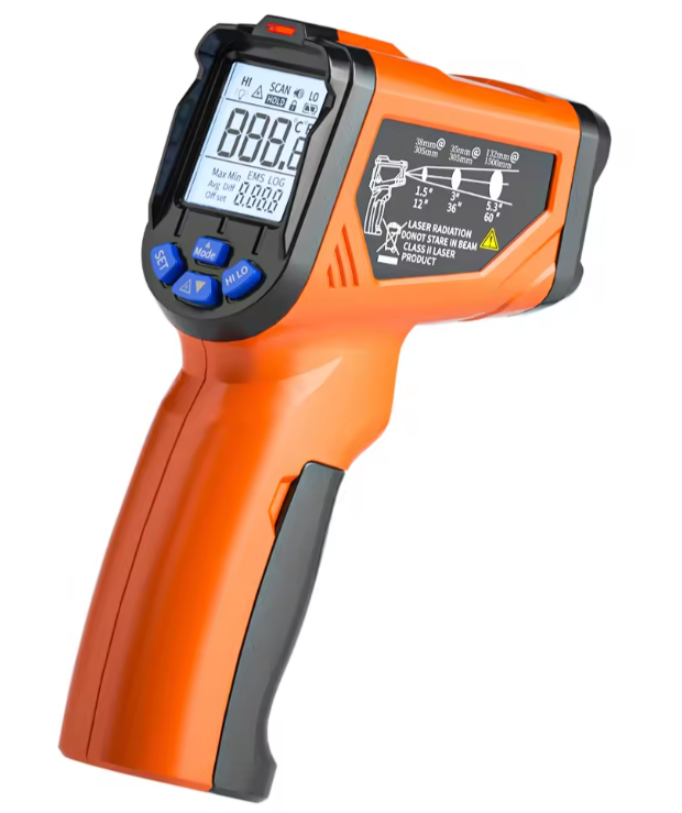 Пирометр инфракрасный цифровой CZD8680 -50-680°C (2208125545)