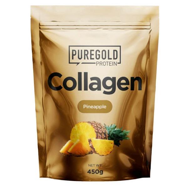 Хондропротектор для спорта Pure Gold Protein Collagen 450 г 37 порций Pineapple (000021968)