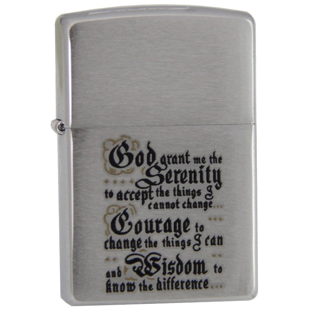 Зажигалка ZIPPO молитва 200-114