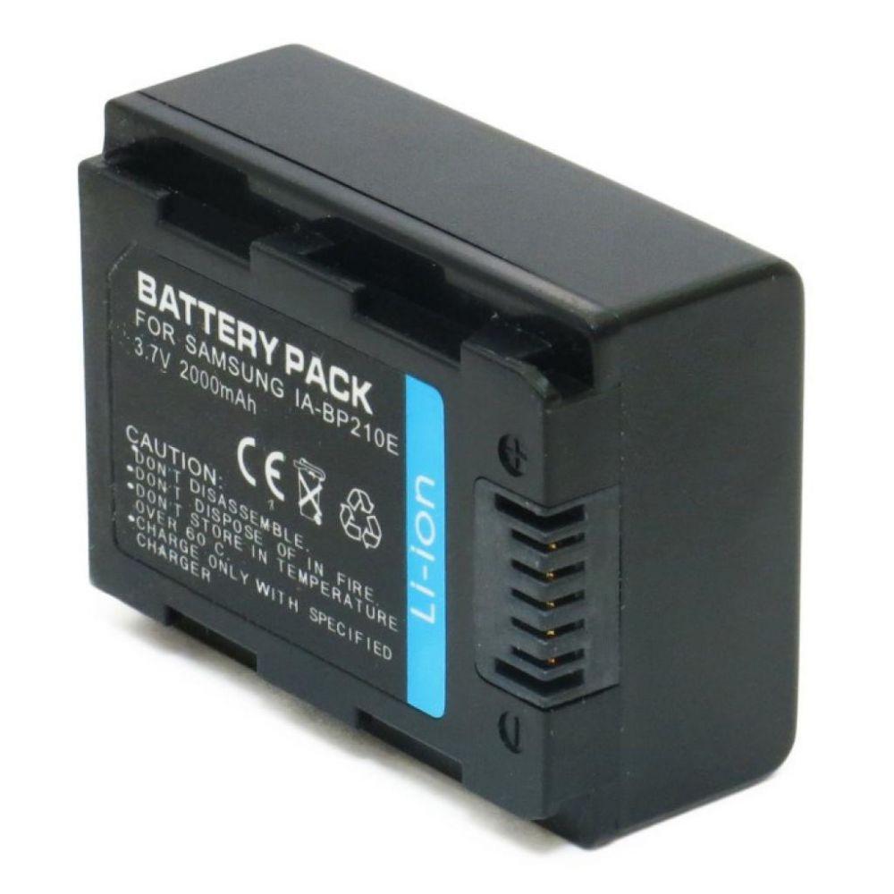 Аккумулятор IA-BP210E BP210E IA-BP210R IA-BP420E для камер Samsung аналог 2000 ma