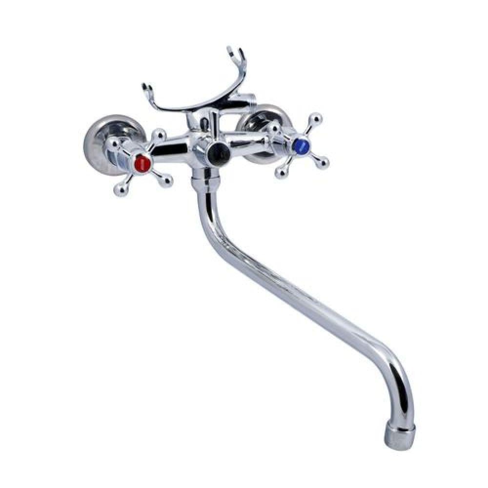 Змішувач для ванни Master хрест (1301)