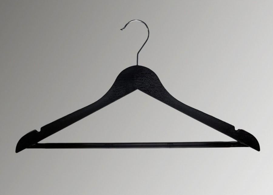 Вішалка пластмасова 44 см Чорний (26795400) Вішалка пластмасова 44 см Чорний (26795400)